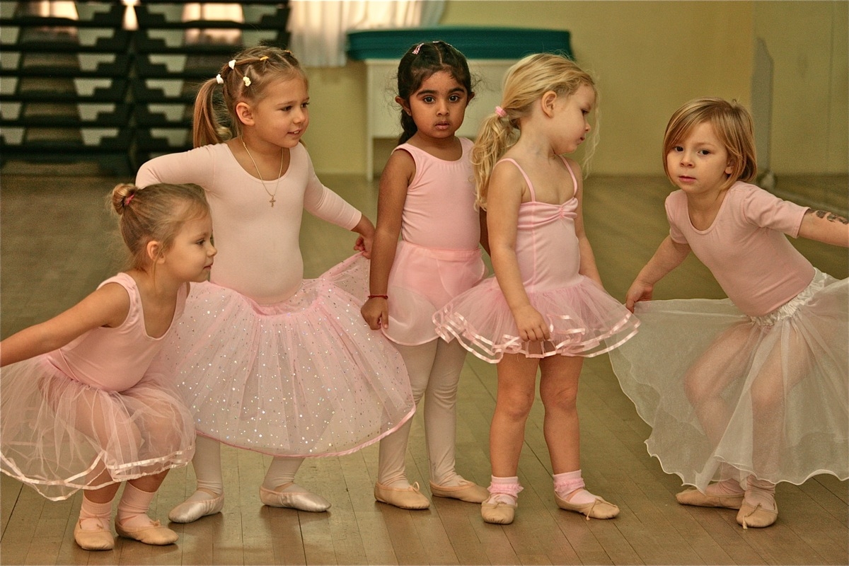 Toddler Ballet Benefits of Toddlers Taking Ballet Class OSMD