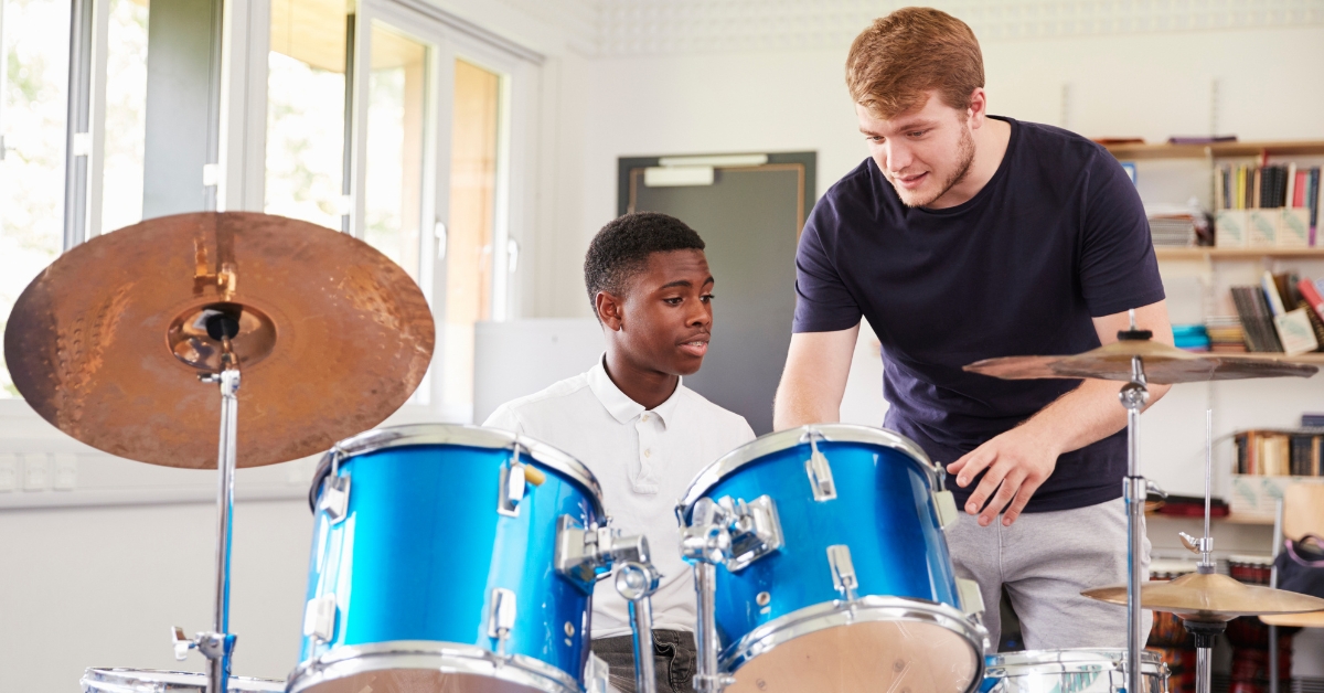 Gifting the Drums? Don’t the Drum Lessons. Omaha, NE